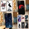 Crow Raven Dark Skull Case For Samsung Galaxy A56 A33 A13 A36 A23 A52 A32 A12 A54 A34 A14 A16 A53 A15 A35 A55 A17
