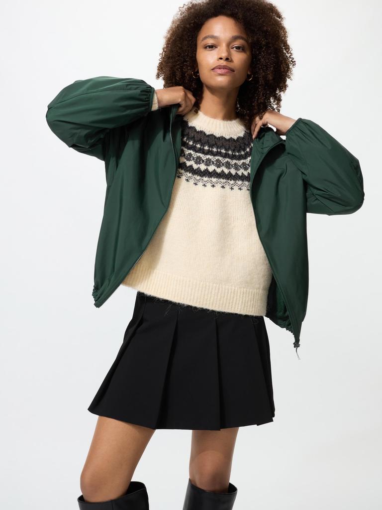 Uniqlo Упаковываемая парка с защитой от УФ-лучей