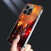 Чехол для телефона пожарного для iPhone 16E 15 Pro 14 Plus 17E 16 17 Pro Max Air 11 12 13 Mini Ударопрочный Capa Милый чехол