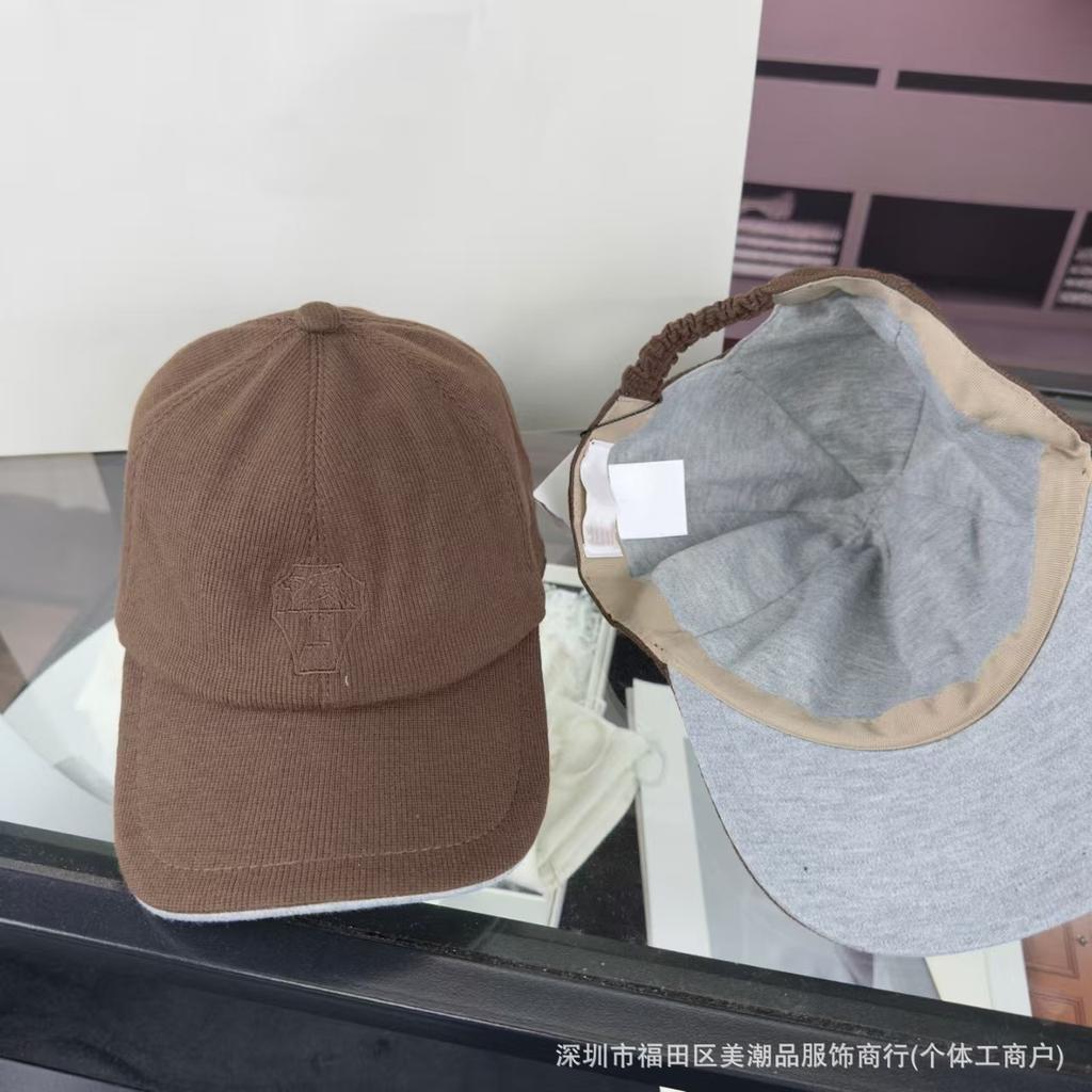 New embroidered peaked cap female face small versatile visor hat personalized baseball cap casual