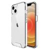 Protective Case - E.F.Connection - for iPhone 13 Pro Max - Soft Silicone - Transparent - Ultra-thin