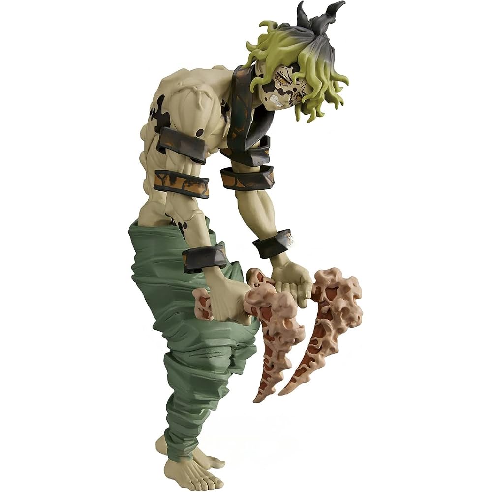 Banpresto Demon Slayer Figure Kibutsuji Muzan 10th Form 7.5 inches Collectible Toy