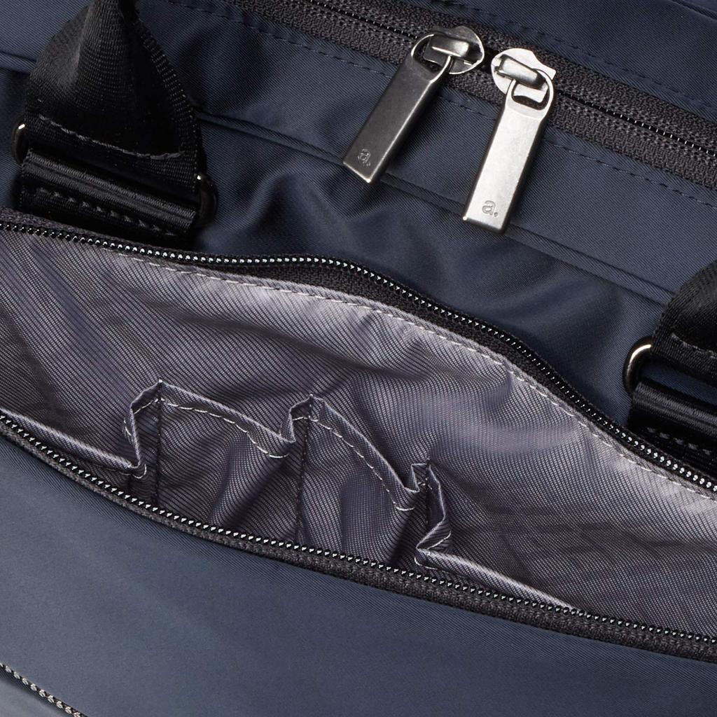 Ace Gene Slivelite Business Bag, Lightweight (720g), Fits A4 Sizes and 13-inch PCs, 62523, Navy