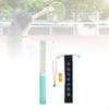 Badminton Racket Swing Trainer Training Aid Practicing Guide Portable with Storage