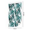 Painted Leaves Wallpaper for Living Room and Bedroom 50x1000