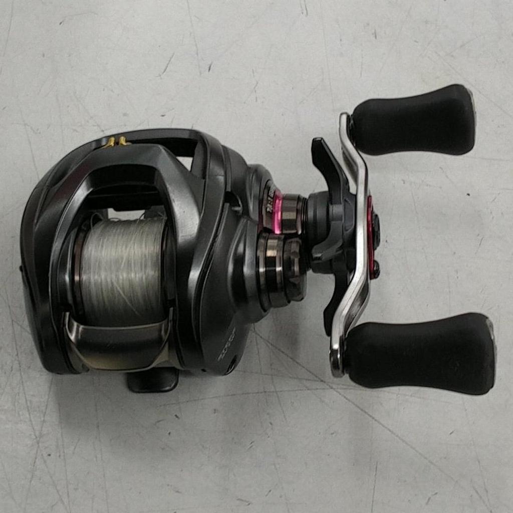Б/у катушка DAIWA STEEZ SV TW