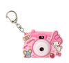 Sanrio My Melody Брелок-фонарик в форме камеры ( Миниатюрная игрушка ) Япония НОВЫЕ Персонажи Sanrio