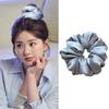 Solid Color Elastic Ponytail Scrunchie for Women Girls Hair Accessories