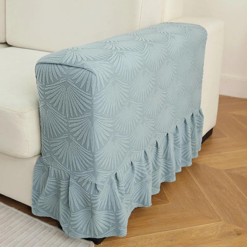 Armrest Covers Thickened Non-Slip Sofa Armrest Protector Universal Soft Warm Furniture Protector for Chair Sofa Couches Recliner
