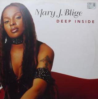 12-дюймовая пластинка MARY J BLIGE - Deep Inside MCST40224,MCST1 MCA Records 1999 Европа Танцевальная и Электронная Б/У