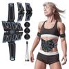 ABS Stimulator Workout Equipment EMS Muscle Stimulator Abdominal Muscle Massager Ab Machine for Abdomen/Arm/Leg Strength Training Device for Men Women