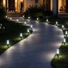 Гирлянда на солнечных батареях для сада 10/20 шт. Садовые фонари LED Разноцветные Пузырьковые На колышке Водонепроницаемые Автоматические от заката до рассвета Работающие от сети Наружные