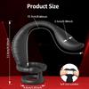 Cock Ring Prostate Vibrator for Male Double Ring Anal Plug Vibrating Delay Ejaculation Male Masturbator Sex Toys for Men 18+