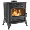 Wood Burning Cast Iron Stove KRATKI K6 Ø 130 8 kW