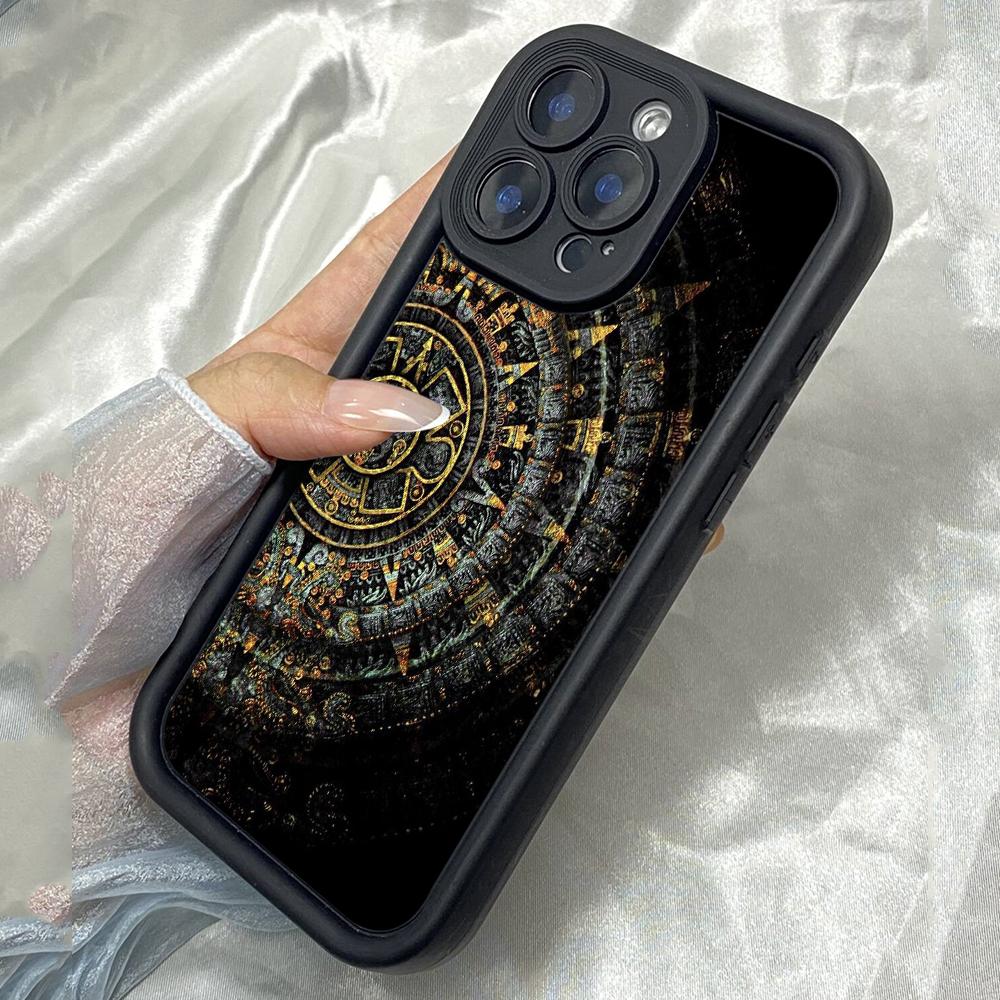 JT15 Древнее искусство Realme 14 15 Huawei P40 Honor 70 90 Infinix Tecno itel Motorola Google Все модели Ангельские глазки Мягкий ТПУ Чехол для телефона