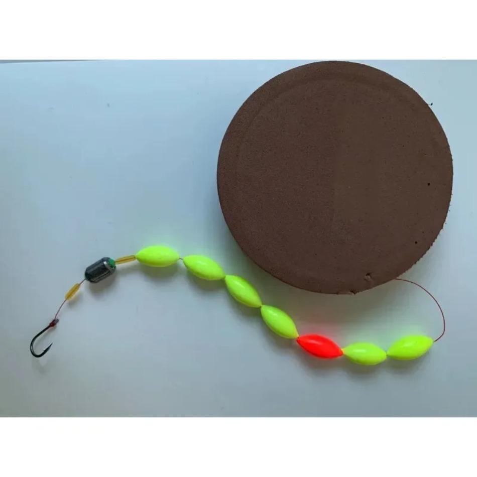 1 шт. Аксессуары Маленький стопор Овальные бусины Леска Шарик Рыбалка Поплавок Поплавки Семь звезд Набор поплавков