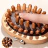 1 шт. Меридианная массажная щетка Мягкий ручной массажер для всего тела Гуа Ша Голова Живот Нога Тело Расслабление Домашнее использование Снятие усталости