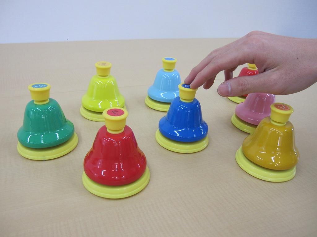 Suzuki SUZUKI Bell Harmony Desk Type Stem Note 8 Sound Basic Set (Сузуки) МБД-8