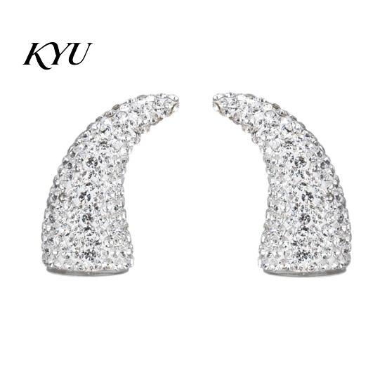 Unique Gift for Gothic Fashion Lovers 1 Pair Rhinestone Devil Horns, Car Dashboard Decor, Faux Crystal Sparkling Demon Hair Accessories Theme Parties