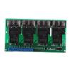 Модуль реле высокой мощности на четыре канала, панель управления, оптоизоляция, 30А, YYG 4, DC5V