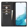LC.IMEEKE Для Samsung Galaxy A17 5G/A17 4G Чехол-кошелек Кожаный чехол для телефона с текстурой углеродного волокна