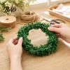 Hanging Greenery Rattan 1/2/3Pcs 7.5M Artificial Green Leaf Garland, UV Resistant Faux DIY Garland Rattan, Realistic Fake Plants Vine for Wedding