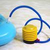 Portable Foot Air Pump with Hose, Plastic Labor-Saving Air Inflatable Pump for Sports, Mattress,