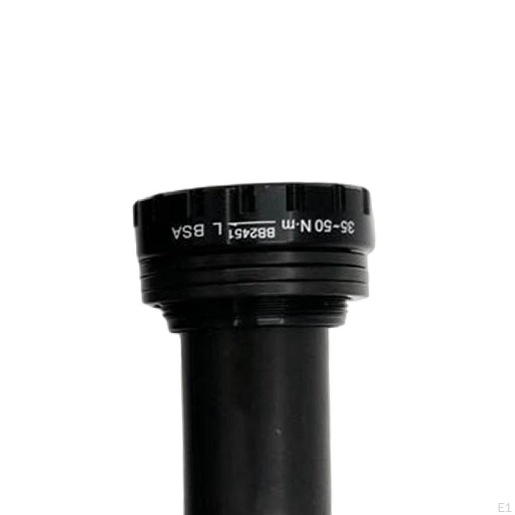 Алюминиевый сплав велосипед BB Тип резьбы шатун Нижний кронштейн 68-73 мм Цепное колесо для