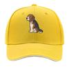 Beagle Pixel Dog Art Hip Hop Hat Fashion Outdoor Sports Sandwich Baseball Cap