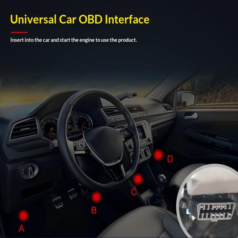 V519 Профессиональный USB OBD2 сканер Автомобильный диагностический инструмент для мониторинга двигателя в реальном времени и сброса кодов ошибок