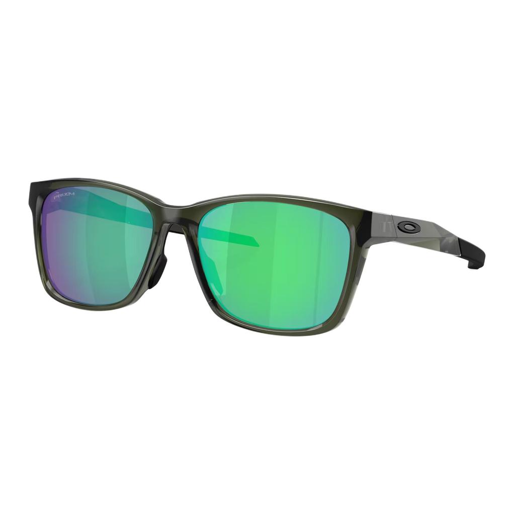 Oakley Солнцезащитные очки квадратные, литье под давлением, оригинальный дизайн, унисекс, черные 0OO9506D-06