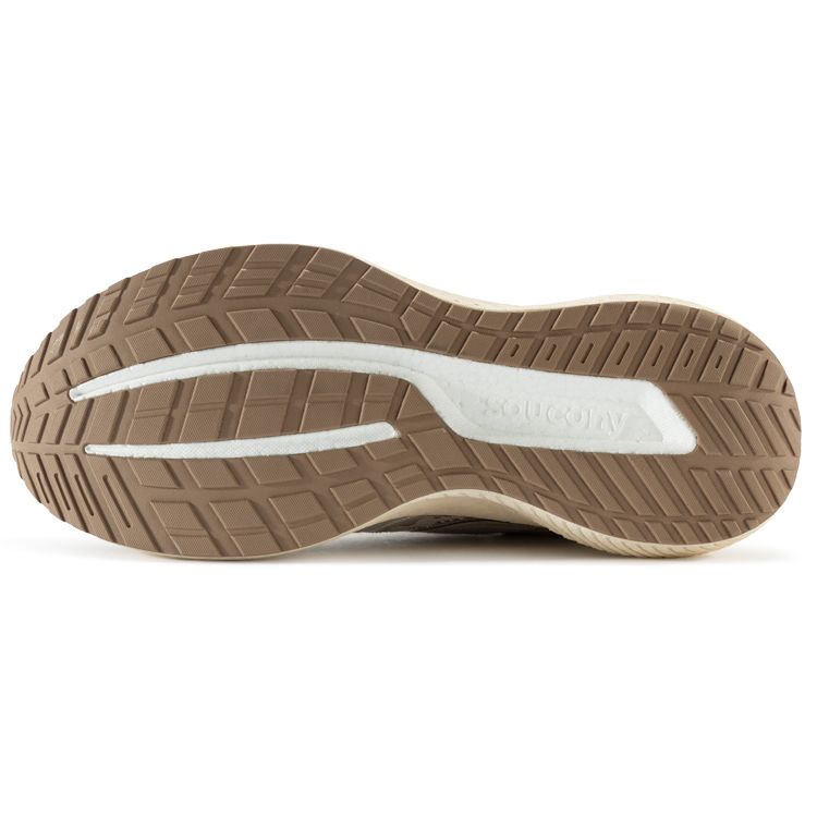 SAUCONY Кроссовки для бега с амортизацией Surge 1, низкие, мужские, хаки-коричневые S28179-5