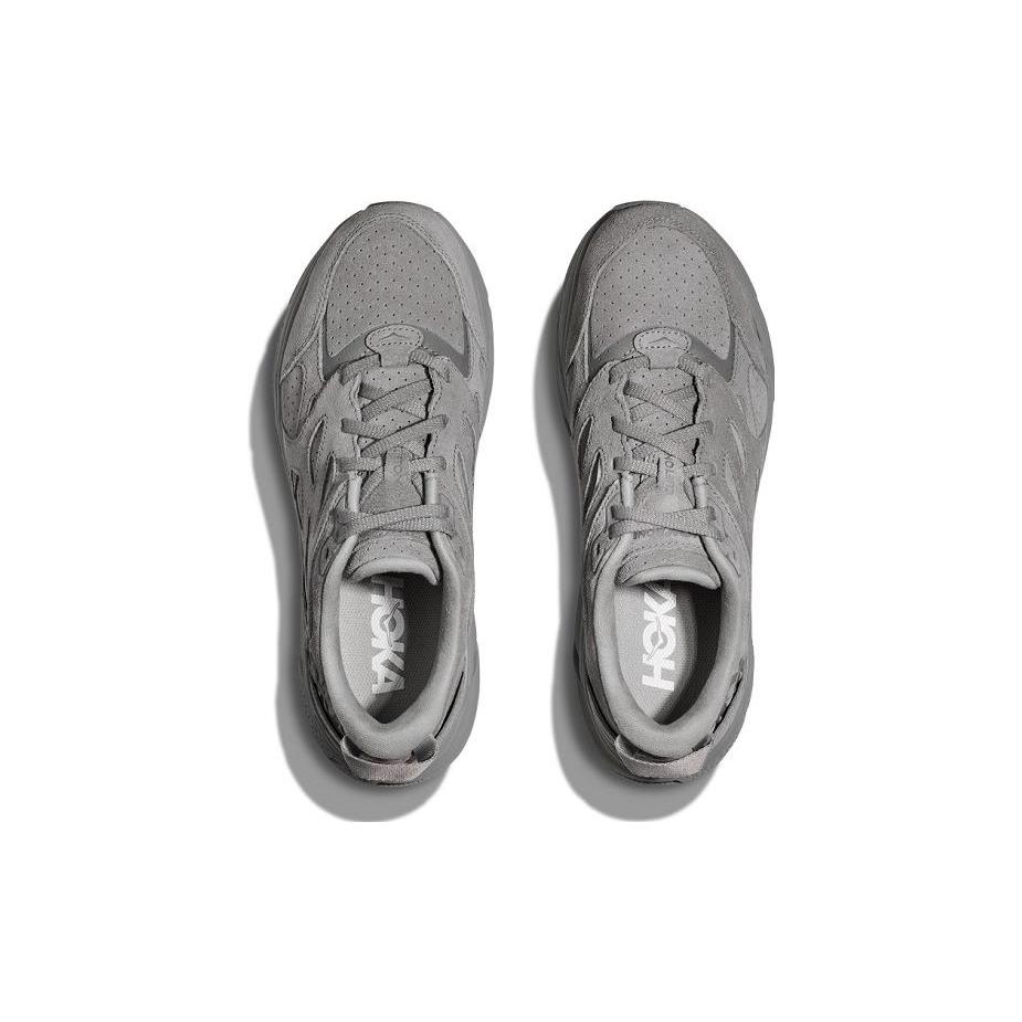 HOKA One One Clifton L Замша Известняк Унисекс 1122571-LLTN