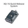 COBONE XQ1S Quick Release Plate Clip Arca Tripod Aluminum Alloy Quick Release Plate DSLR Camera Quick Conversion Adaptation