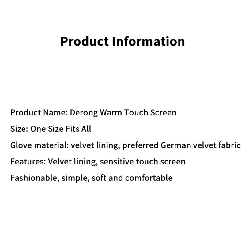 Осенне-зимние теплые замшевые перчатки с бархатными утолщенными плюшевыми декоративными манжетами, уличные перчатки для катания на лыжах с сенсорным экраном и защитой от холода