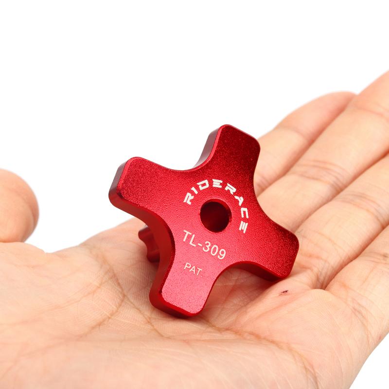 Bike Crank Remove Install Tool Aluminum Alloy Bicycle Crank Arm Cover Screw Wrench MTB Road Cycling Crankset Installation Tools