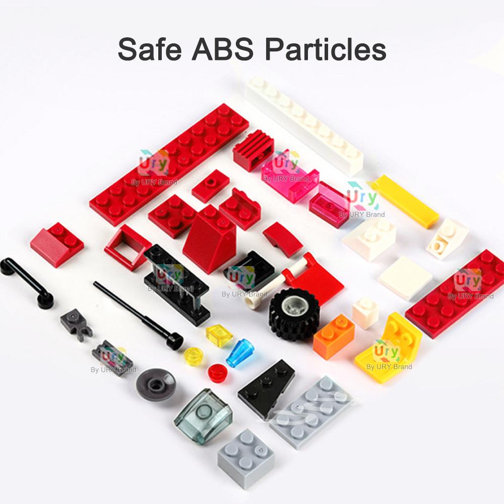 City Fire Station Ladder Truck Helicopter Car Rescue Boat Firefighter Figure Aircraft Model Moc Building Blocks Toy For Boy Gift