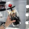 Automatic Lifting Makeup Brushes Holder Plastic Cosmetic Brushes Storage Box  Dresser