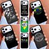 Чехол для телефона BJJ Бразильское джиу-джитсу Арт для iPhone 16e 15 14 13 12 17 Pro Max Plus Air 17pro Чехол