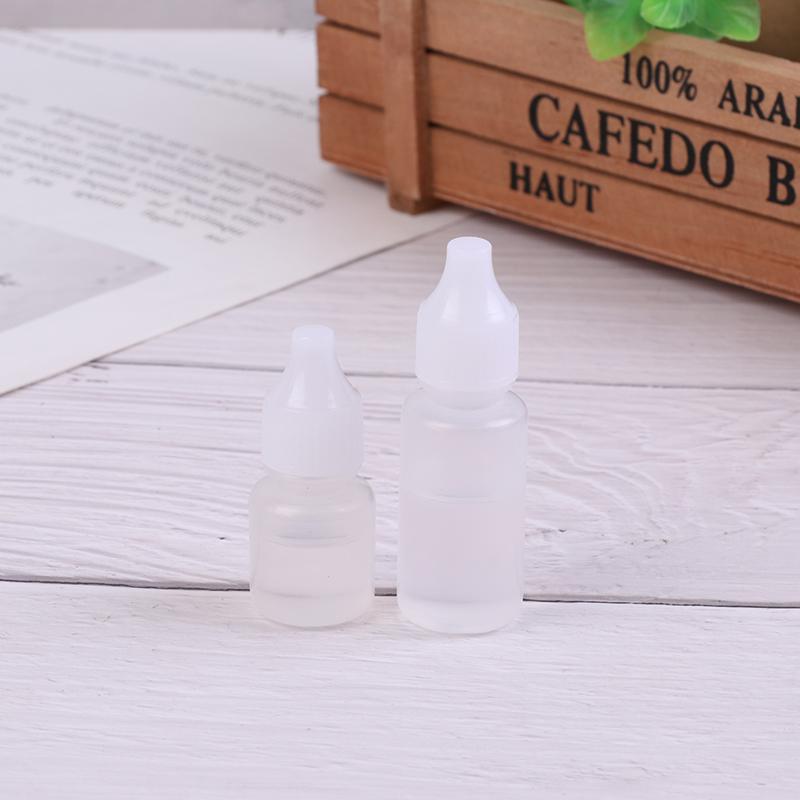 1Pc/5Pcs 5/10Ml Transparent Silicone Oil Lubricant Cube Oil For Rubik'S Cube