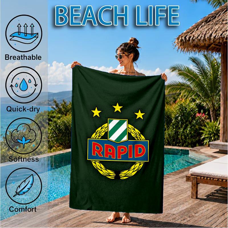 Native Spirit Rapid Ultras Beach Towel, Quick-drying, Easy to Care for, Suitable for Both Fitness and Beach Vacations,Sports Essential