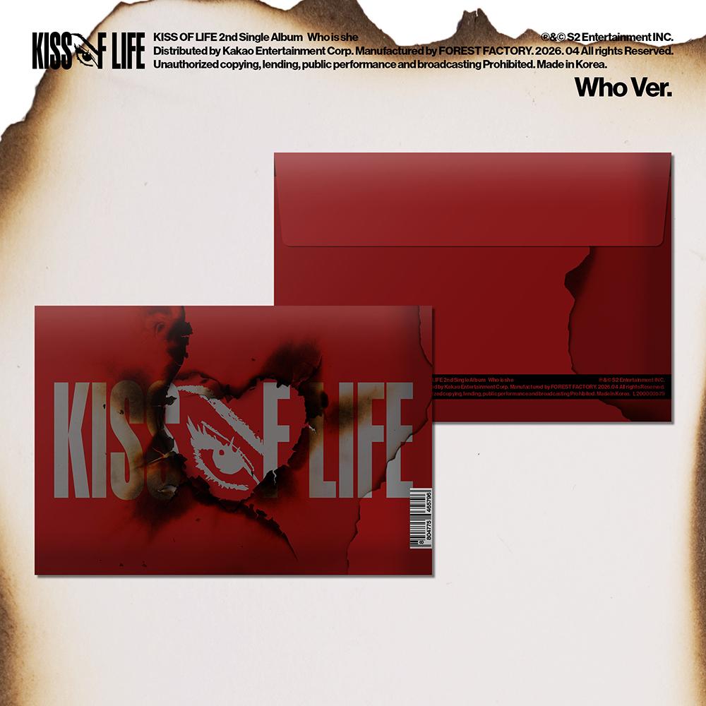 Kiss Of Life [Кто она] Второй студийный альбом (Кто вер.)