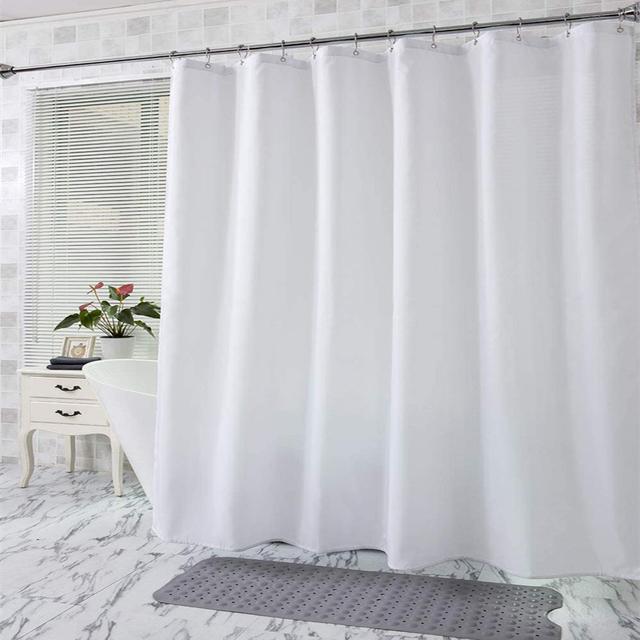 Сельский пейзаж, камень лотоса, Будда, занавеска для душа, занавеска для ванной, водонепроницаемая полиэстеровая занавеска для ванной комнаты с крючками