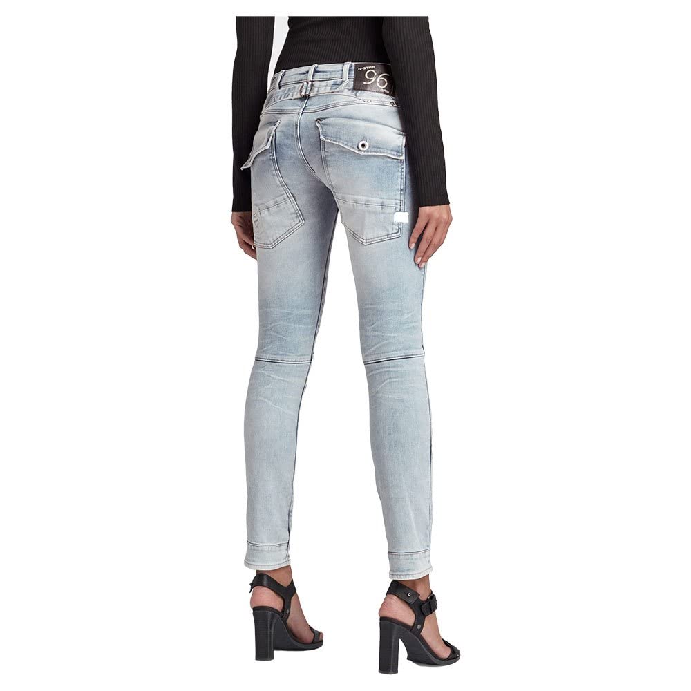 G-Star RAW Women's Tapered Jeans 5620 Heritage Embro D04806-8968-424-W25/L30