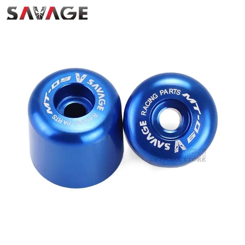 MT09  Handle Bar End Cap For YAMAHA MT 09 MT-09/SP - Motorcycle Accessories Handlebar Grip End Weights Plug Slider