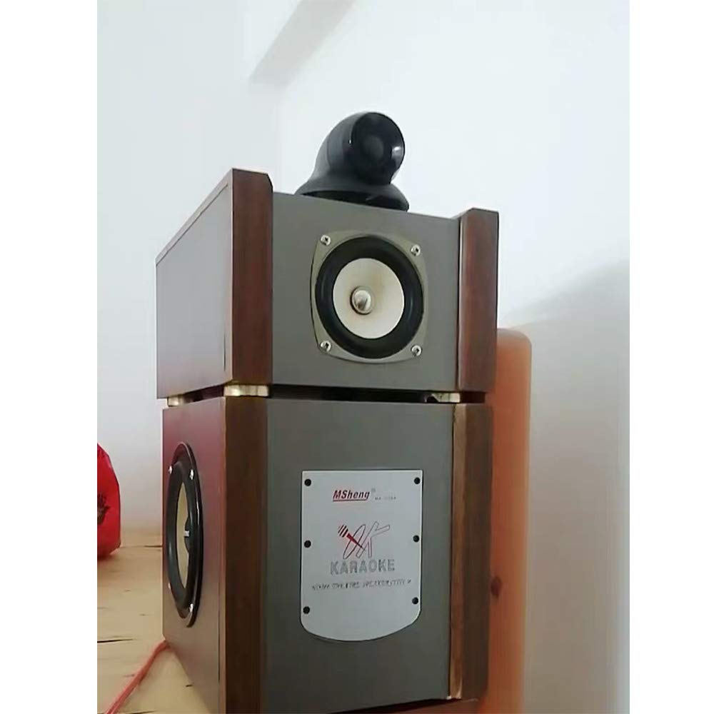 Flushbay 25 Core Ultra High Pitch HiFi Loudspeaker Audio Speaker Tweeter for Home Monitor Home Theater Speaker 35W, HI-FI Speaker, Speaker, (Black)