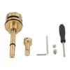 Картридж-переключатель с 3 режимами RP51918 для душевых клапанов Совместим с R11000 R22000 Латунная конструкция, устойчивая к протечкам