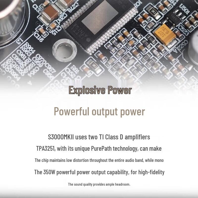 Беспроводные Hi-Fi активные полочные колонки EDIFIER S3000MKII