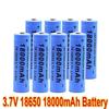 3.7V High Capacity 18000mWh Lithium Battery for Flashlight PowerBank Fan