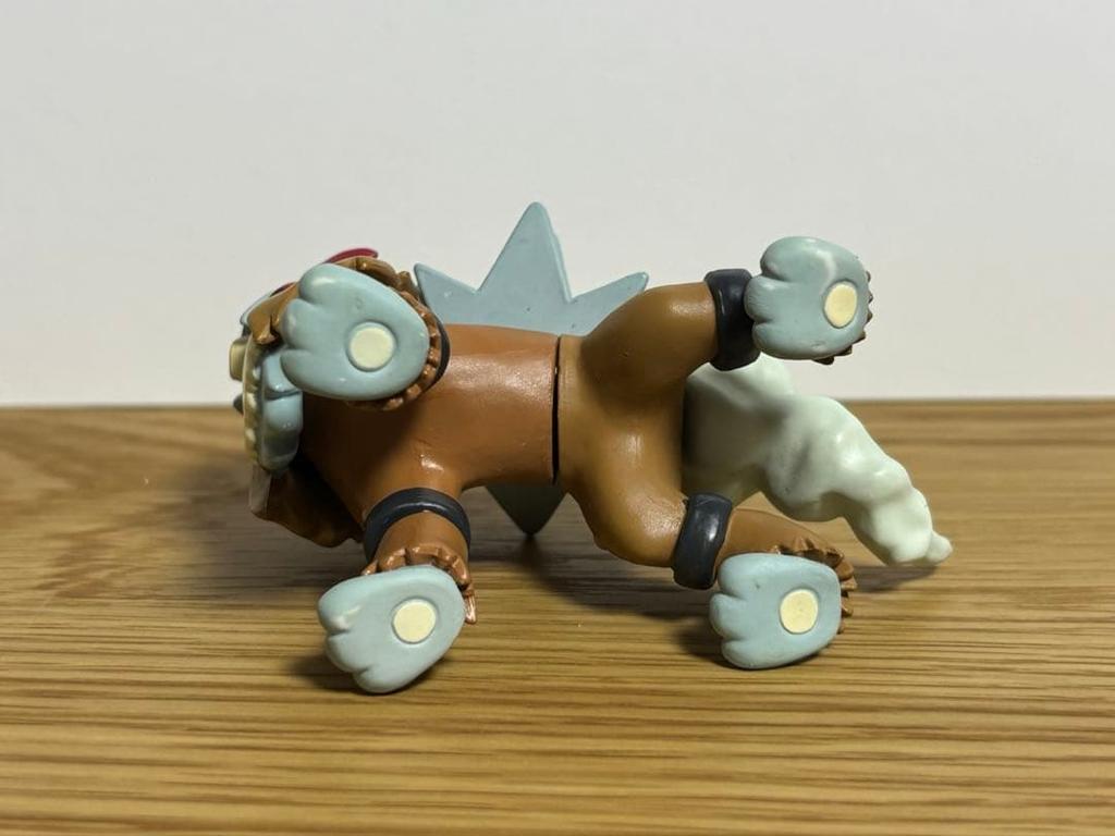 [USED] 3D Pokémon Encyclopedia Entei Figure - Extremely Rare